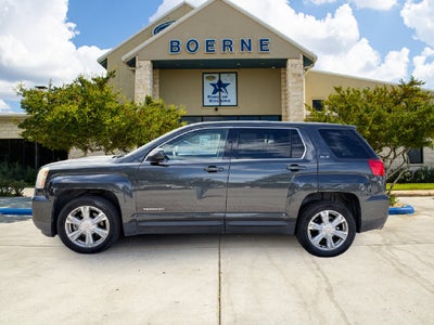 2017 GMC Terrain SLE