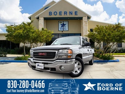 2005 GMC Sierra 1500 SLE