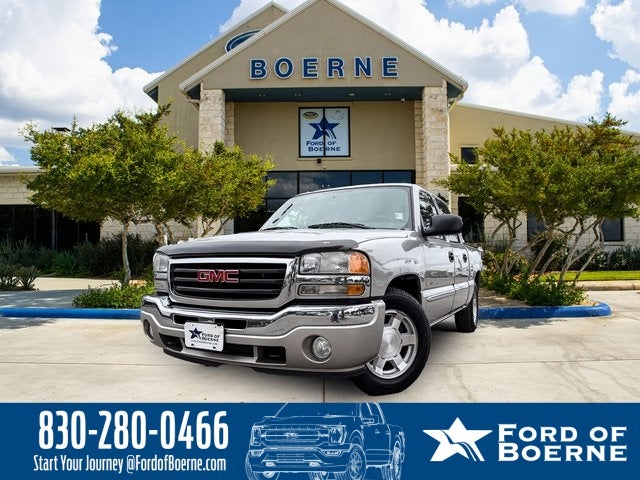 2005 GMC Sierra 1500 SLE