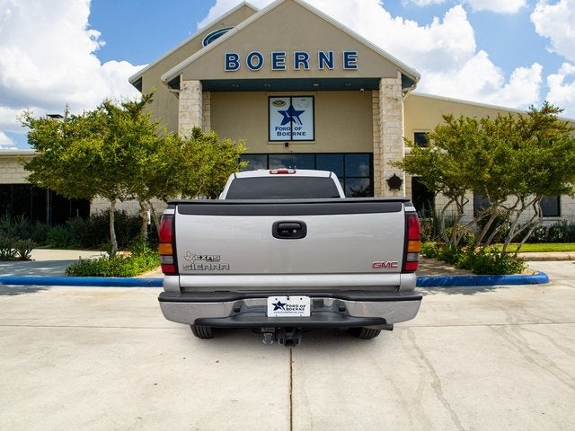 2005 GMC Sierra 1500 SLE