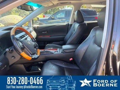 2011 Lexus RX AWD 4dr