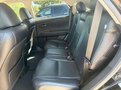 2011 Lexus RX AWD 4dr