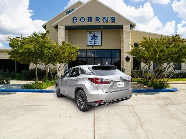 2022 Lexus RX F SPORT Handling