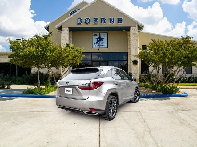 2022 Lexus RX F SPORT Handling