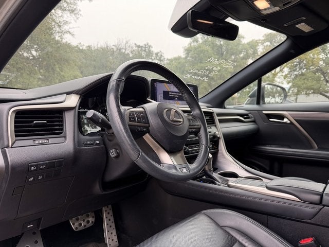 2022 Lexus RX F SPORT Handling