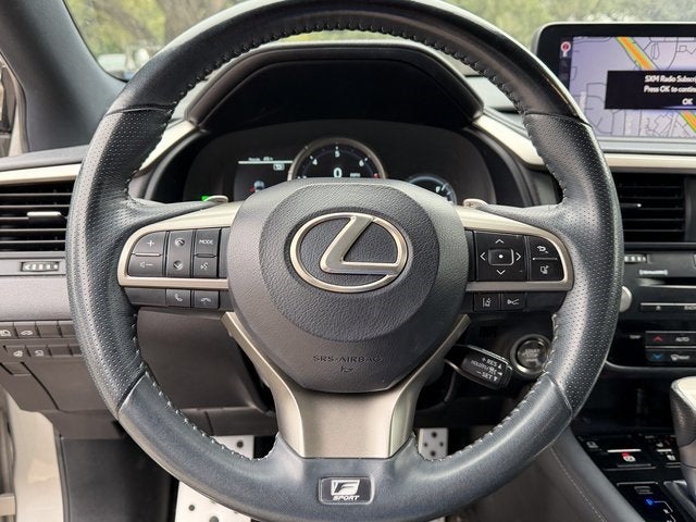 2022 Lexus RX F SPORT Handling