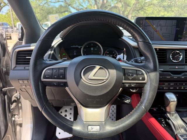 2020 Lexus RX RX 350 F SPORT Performance