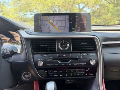 2020 Lexus RX RX 350 F SPORT Performance