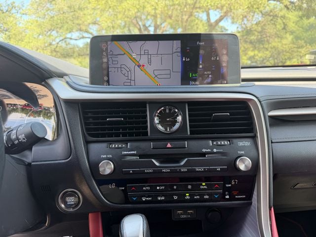 2020 Lexus RX RX 350 F SPORT Performance