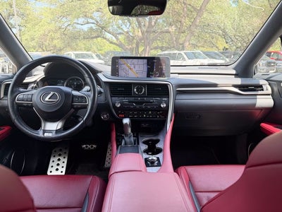 2020 Lexus RX RX 350 F SPORT Performance