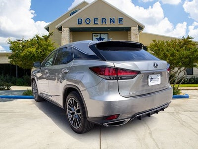 2020 Lexus RX RX 350 F SPORT Performance