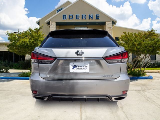 2020 Lexus RX RX 350 F SPORT Performance