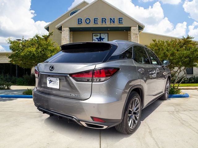 2020 Lexus RX RX 350 F SPORT Performance