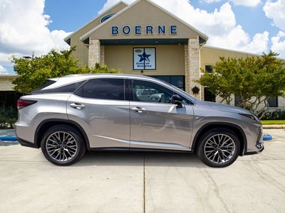2020 Lexus RX RX 350 F SPORT Performance