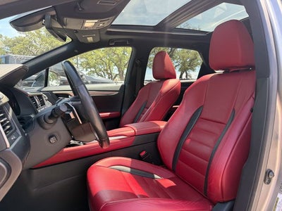 2020 Lexus RX RX 350 F SPORT Performance
