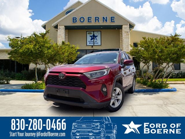 2020 Toyota RAV4 XLE