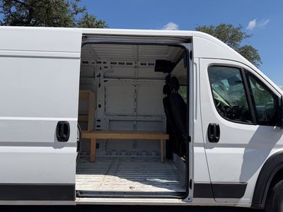 2023 RAM ProMaster 2500 159 WB High Roof Cargo