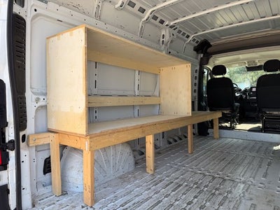 2023 RAM ProMaster 2500 159 WB High Roof Cargo