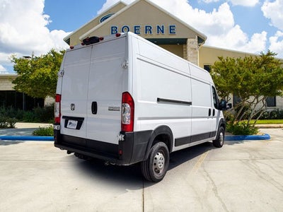 2023 RAM ProMaster 2500 159 WB High Roof Cargo