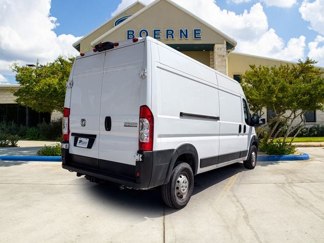 2023 RAM ProMaster 2500 159 WB High Roof Cargo