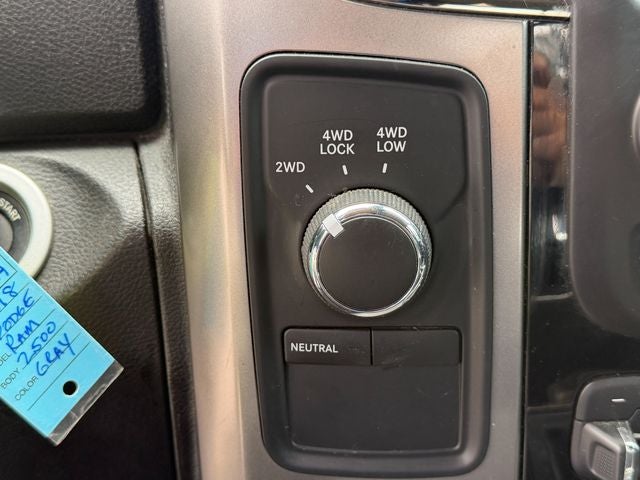 2018 RAM 2500 SLT