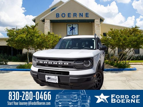 2024 Ford Bronco Sport Big Bend