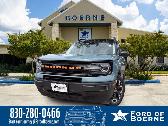 2022 Ford Bronco Sport Outer Banks