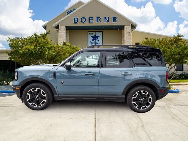2022 Ford Bronco Sport Outer Banks