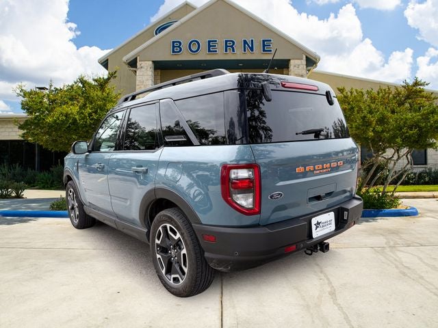 2022 Ford Bronco Sport Outer Banks