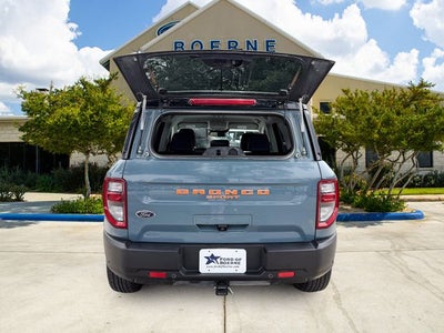 2022 Ford Bronco Sport Outer Banks
