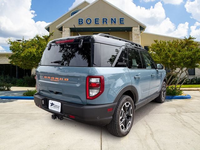 2022 Ford Bronco Sport Outer Banks
