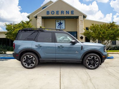 2022 Ford Bronco Sport Outer Banks