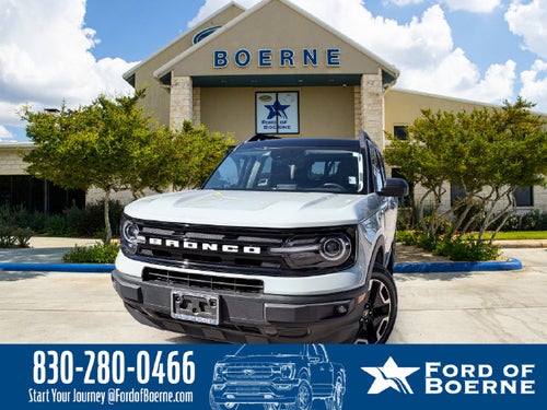 2023 Ford Bronco Sport Outer Banks
