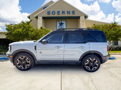 2023 Ford Bronco Sport Outer Banks