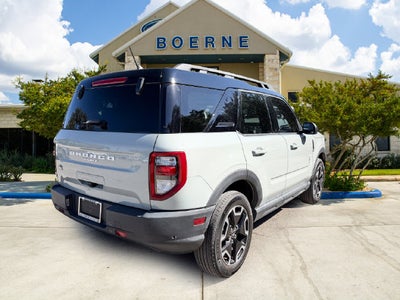 2023 Ford Bronco Sport Outer Banks
