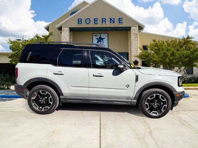 2023 Ford Bronco Sport Outer Banks