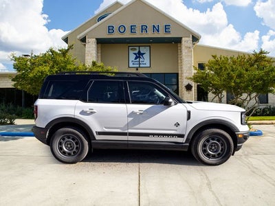 2023 Ford Bronco Sport Outer Banks