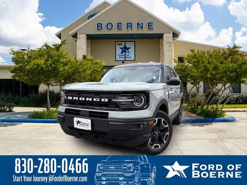 2024 Ford Bronco Sport Outer Banks