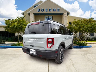 2024 Ford Bronco Sport Outer Banks