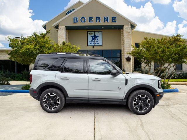 2024 Ford Bronco Sport Outer Banks
