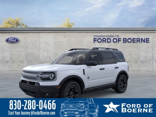 2026 Ford Bronco Sport Outer Banks®
