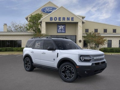 2026 Ford Bronco Sport Outer Banks®