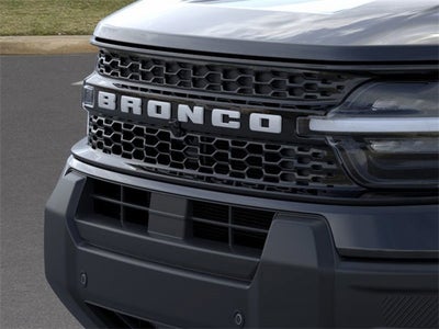 2025 Ford Bronco Sport Outer Banks®