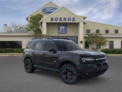 2025 Ford Bronco Sport Outer Banks®