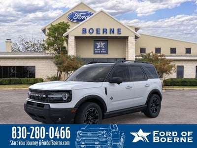 2026 Ford Bronco Sport Outer Banks®