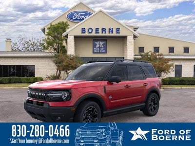 2026 Ford Bronco Sport Outer Banks®