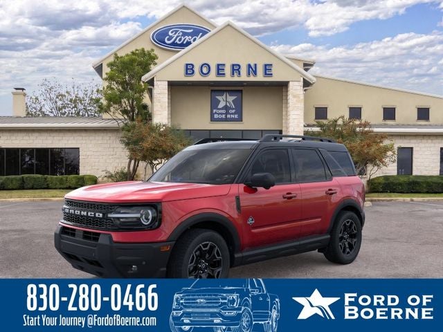 2026 Ford Bronco Sport Outer Banks®