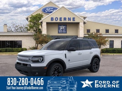 2026 Ford Bronco Sport Outer Banks®