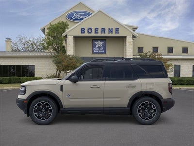 2025 Ford Bronco Sport Outer Banks®