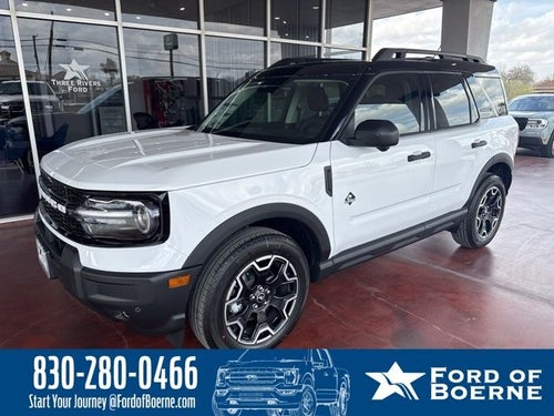 2026 Ford Bronco Sport Outer Banks